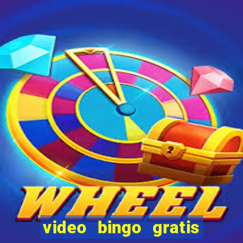 video bingo gratis para brincar